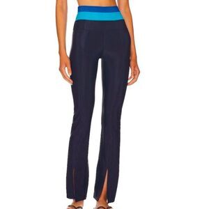 Beach Riot Almalfi Pant Blue Colorblock M Medium